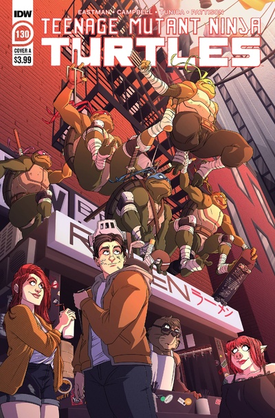 Teenage Mutant Ninja Turtle...