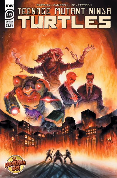 Teenage Mutant Ninja Turtle...