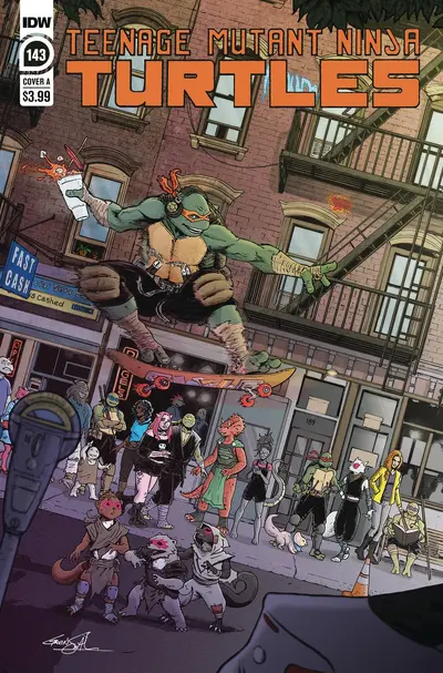 Teenage Mutant Ninja Turtles #143