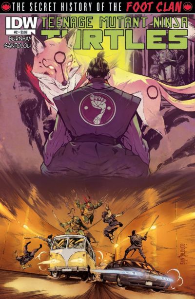 Teenage Mutant Ninja Turtles #18