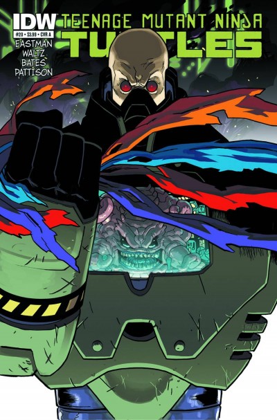 Teenage Mutant Ninja Turtles #20