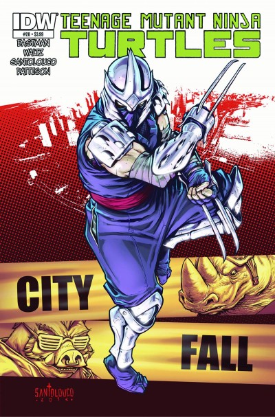 Teenage Mutant Ninja Turtle...