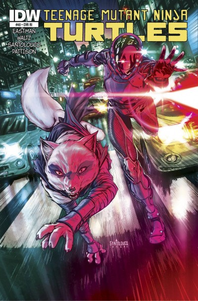 Teenage Mutant Ninja Turtle...