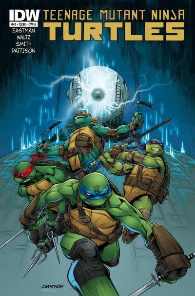 Teenage Mutant Ninja Turtles #41