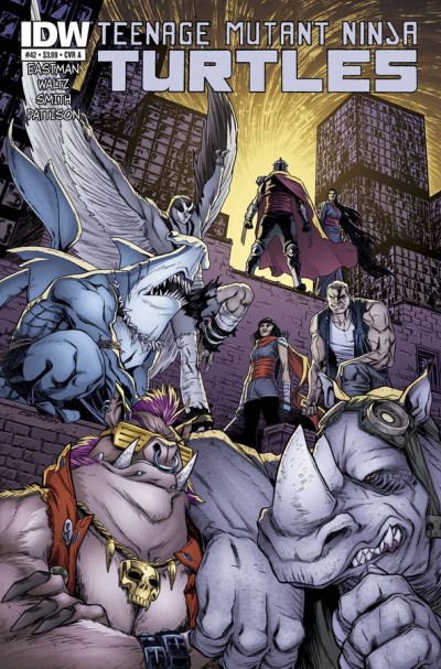 Teenage Mutant Ninja Turtle...