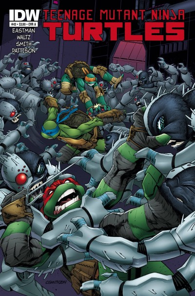 Teenage Mutant Ninja Turtles #43