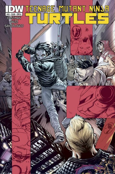 Teenage Mutant Ninja Turtles #45