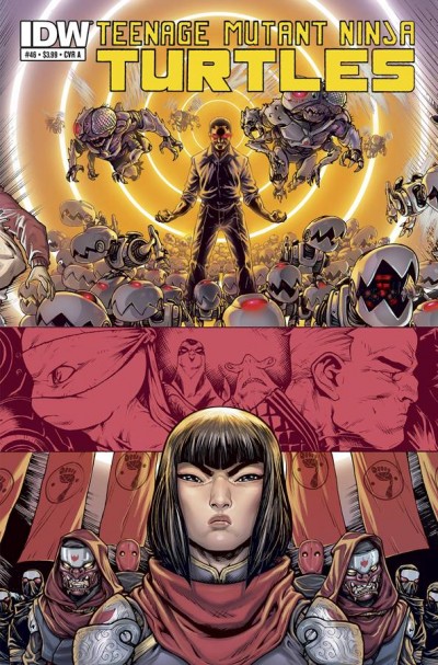 Teenage Mutant Ninja Turtle...