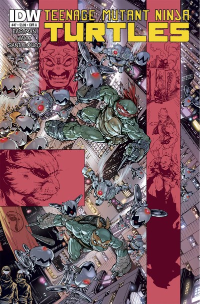 Teenage Mutant Ninja Turtle...