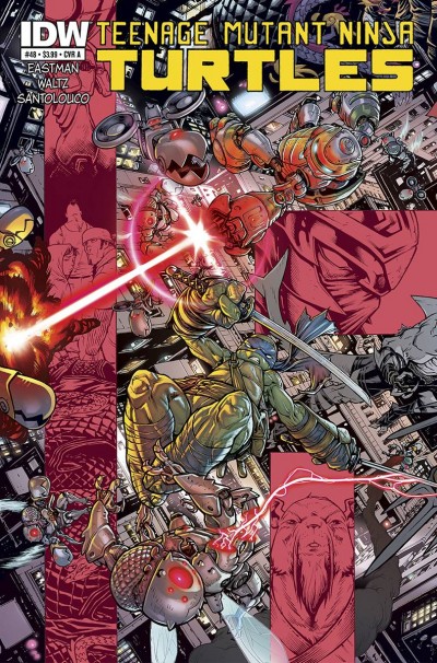 Teenage Mutant Ninja Turtles #48