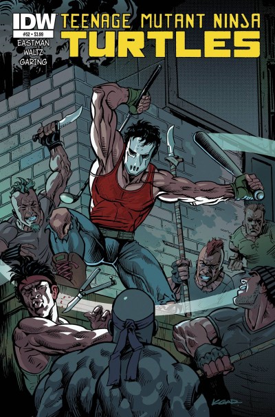 Teenage Mutant Ninja Turtles #52