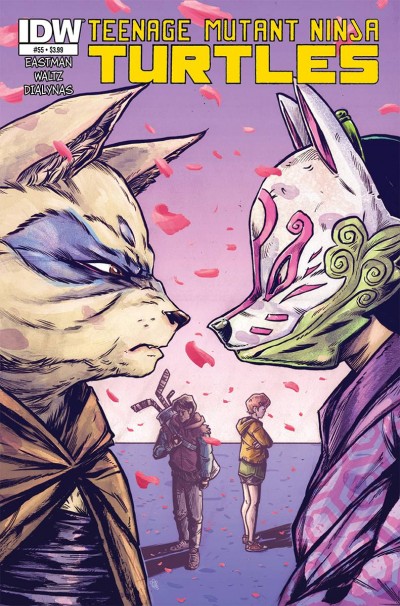 Teenage Mutant Ninja Turtles #55