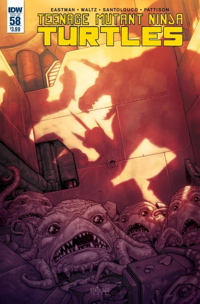 Teenage Mutant Ninja Turtles #58