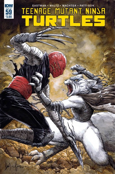 Teenage Mutant Ninja Turtle...