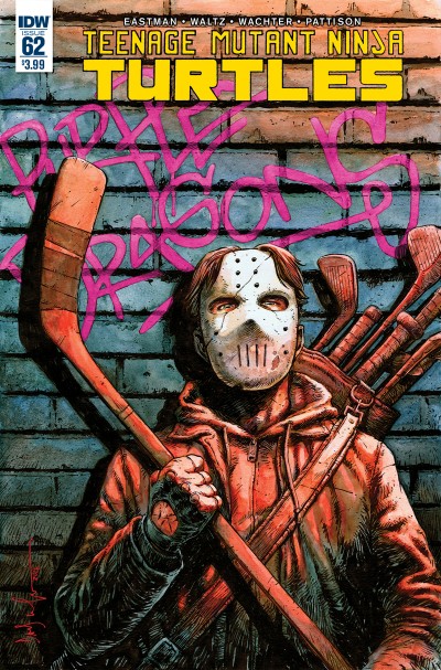 Teenage Mutant Ninja Turtle...