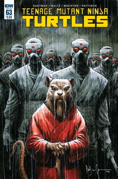 Teenage Mutant Ninja Turtles #63