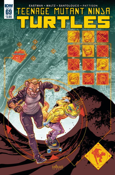 Teenage Mutant Ninja Turtle...