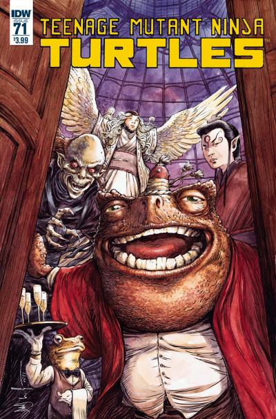 Teenage Mutant Ninja Turtles #71