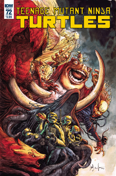 Teenage Mutant Ninja Turtle...