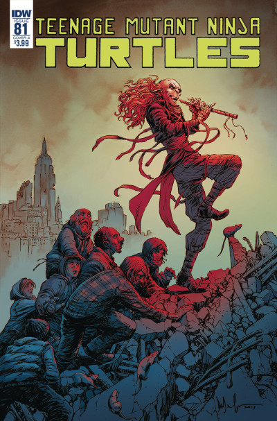 Teenage Mutant Ninja Turtle...