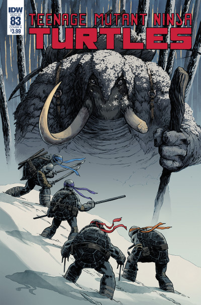 Teenage Mutant Ninja Turtles #83