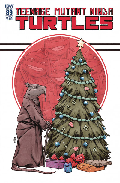 Teenage Mutant Ninja Turtles #89
