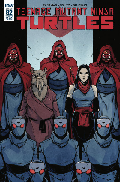 Teenage Mutant Ninja Turtle...