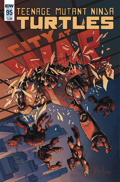 Teenage Mutant Ninja Turtle...