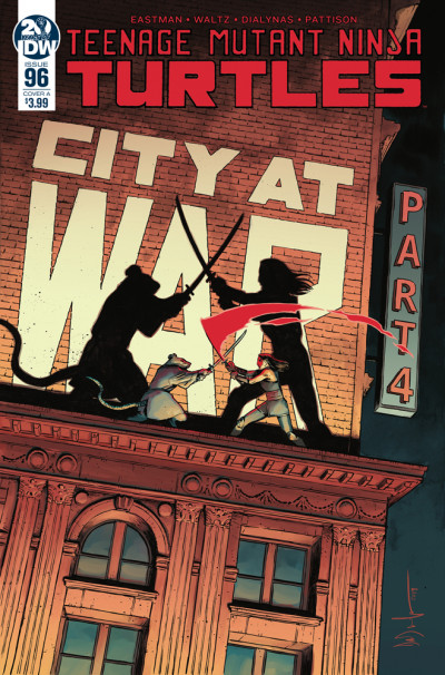 Teenage Mutant Ninja Turtle...