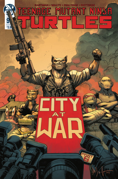 Teenage Mutant Ninja Turtle...