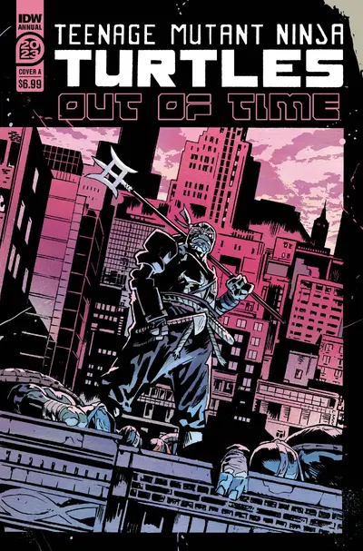 Teenage Mutant Ninja Turtles Annual: 2023