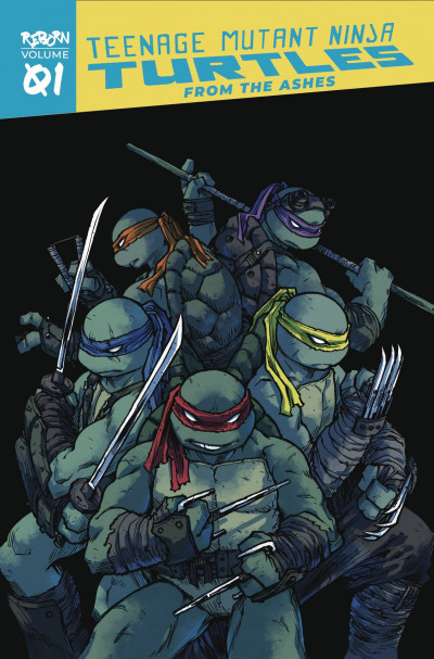 Teenage Mutant Ninja Turtle...