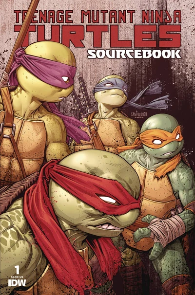 Teenage Mutant Ninja Turtles: Sourcebook (2021)