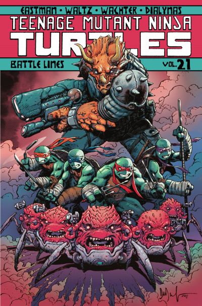 Teenage Mutant Ninja Turtle...