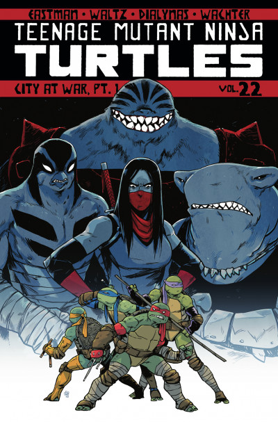 Teenage Mutant Ninja Turtle...
