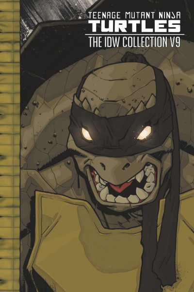 Teenage Mutant Ninja Turtles Vol. 9 Hardcover