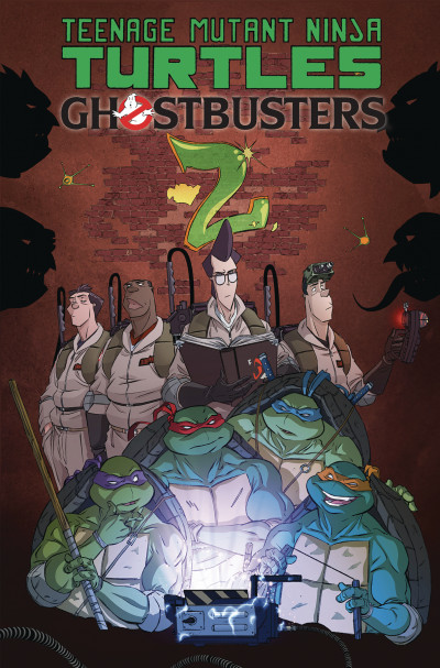 Teenage Mutant Ninja Turtles / Ghostbusters II Collected