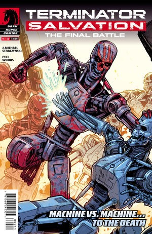 Terminator Salvation: The Final Battle #9