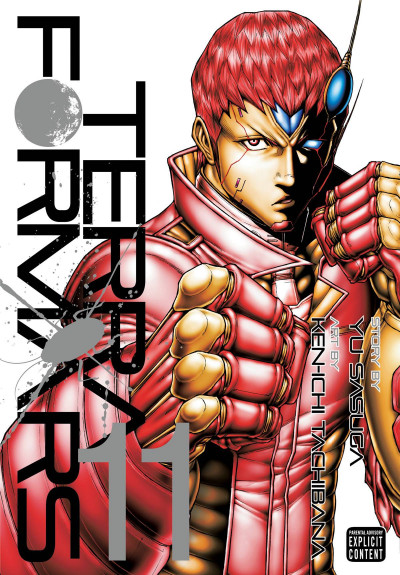 Terra Formars #11