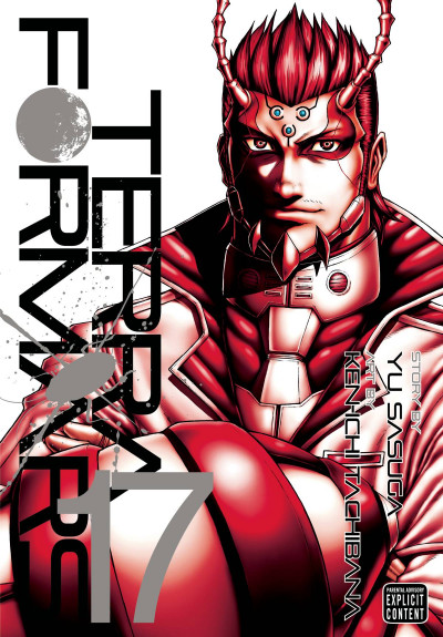 Terra Formars #17