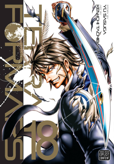 Terra Formars #18