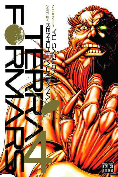 Terra Formars #4