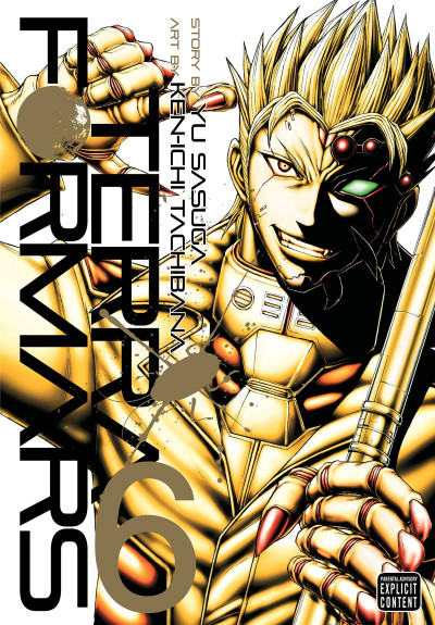 Terra Formars #6