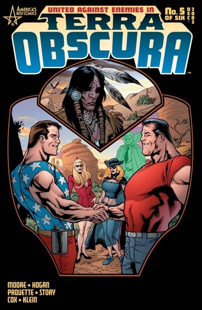 Terra Obscura #5