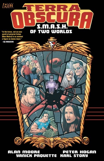 Terra Obscura S.M.A.S.H. of Two Worlds