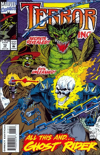 Terror Inc. #13