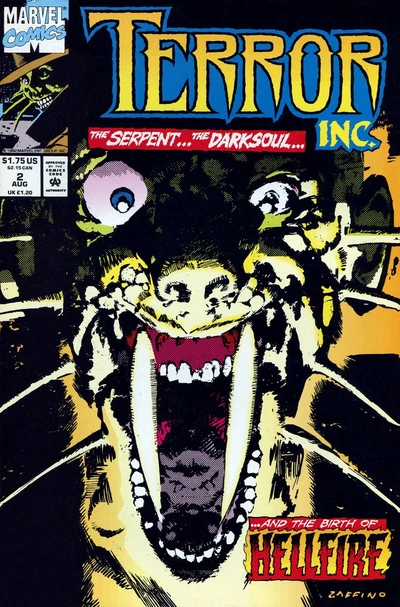 Terror Inc. #2