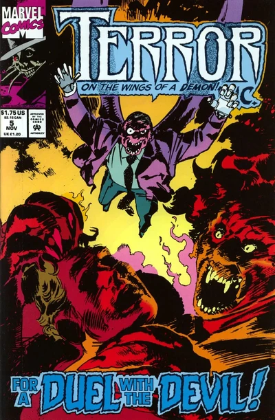 Terror Inc. #5