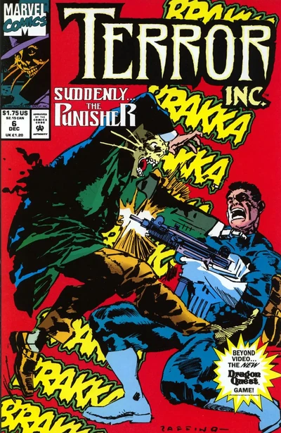 Terror Inc. #6