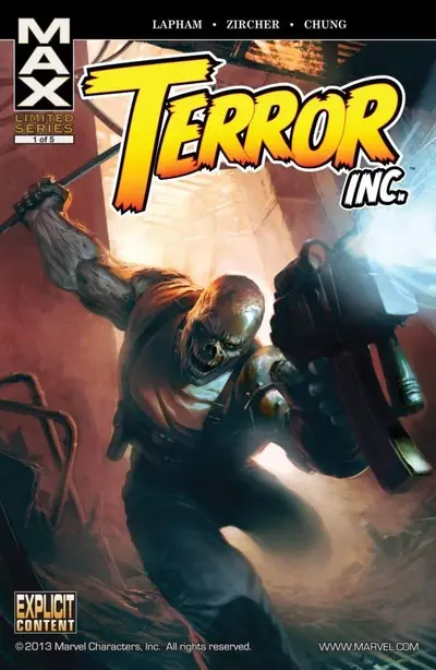 Terror Inc. #1
